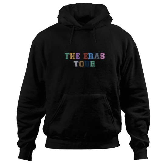 Eras Tour Sticker Houston Hoodies