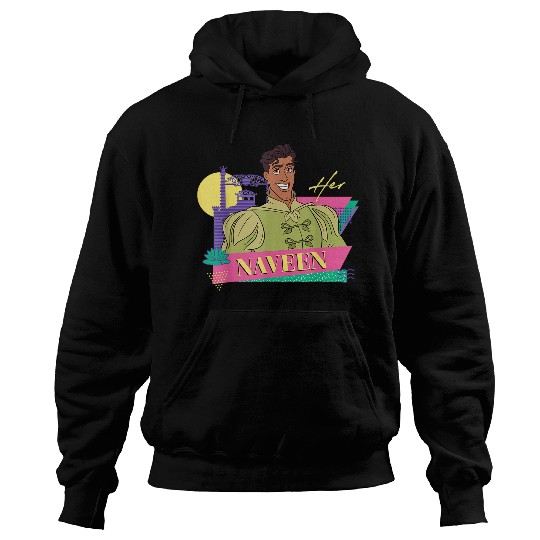 Disneyss The Princess And The Frog Couples Matching Her Naveen Hoodies