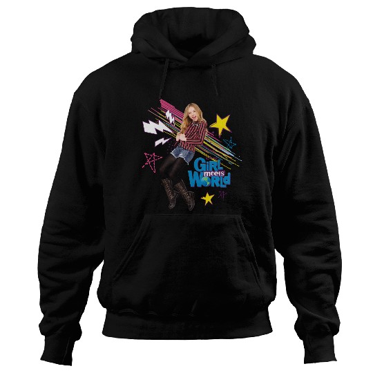 Disney Channel Girl Meets World Maya Hart Character Art Hoodies