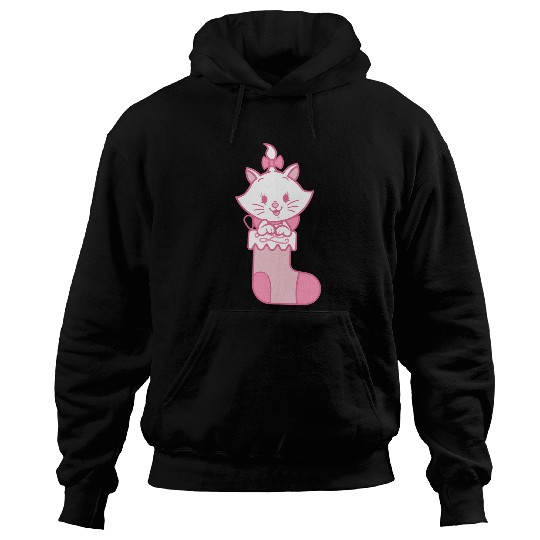 Disney Aristocats Marie Christmas Simple Stocking Hoodies