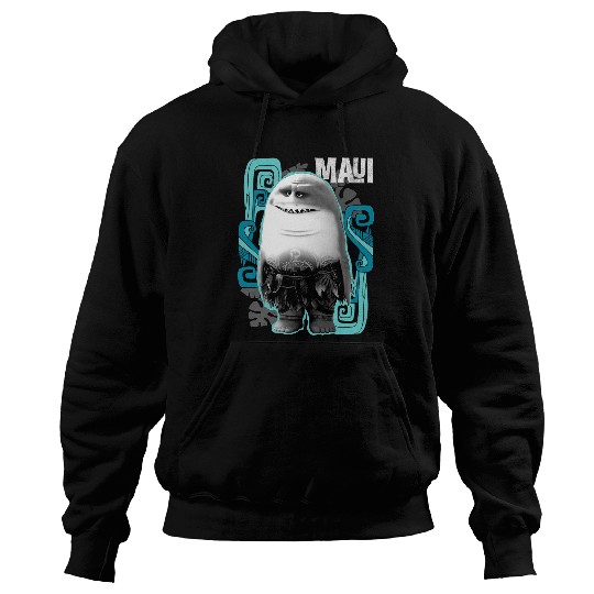 Disney Moana Maui Half Shark Hoodies