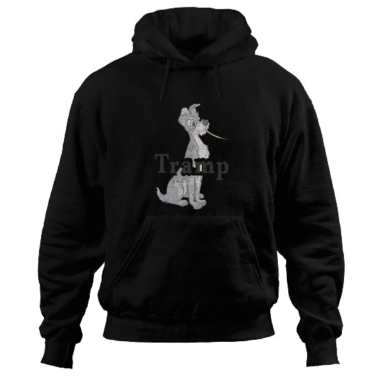 Disneys lady and tramp spaghetti tramp couples Hoodies