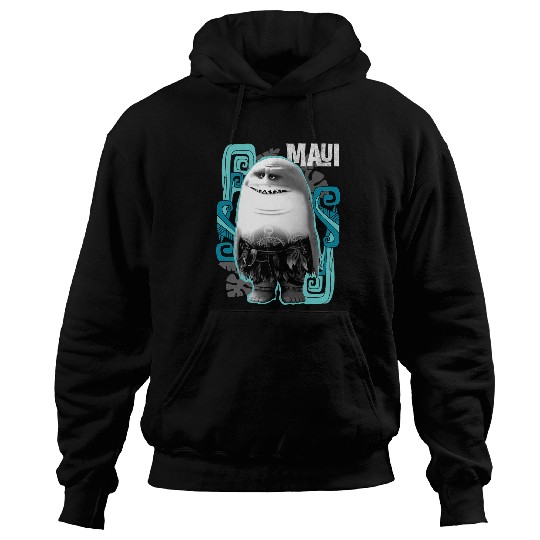 Disney Moana Maui Half Shark Hoodies