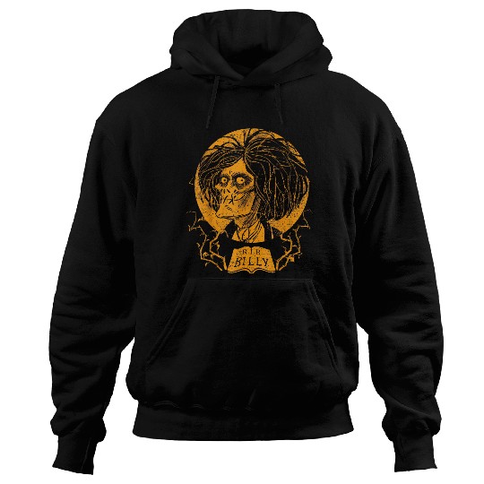 Disneyss Hocus Pocus Rip Billy Halloween Tombstone Retro Hoodies