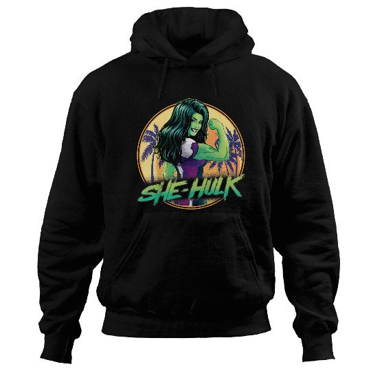 Marvels Studios She hulk Disneyss Plus Flex Hoodies