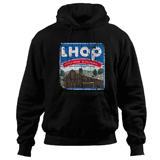 Discover LHOP - Little House on the Prairie Hoodies