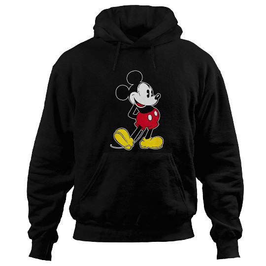 Disney Mickey Mouse Classic Pose Hoodies