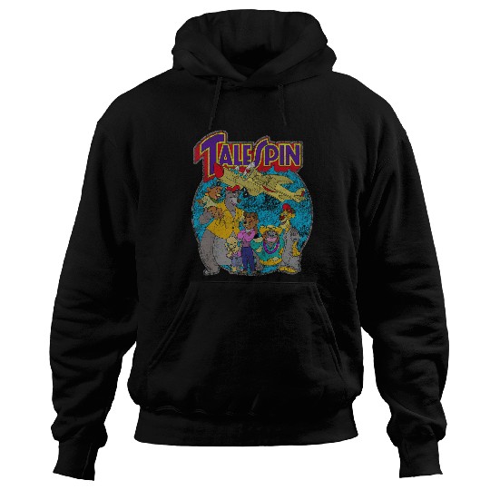 Disney's TaleSpin Graphic Hoodies