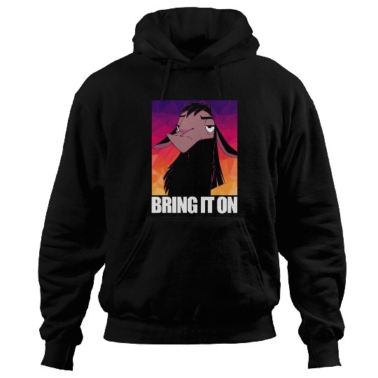 Disney Emperor's New Groove Kuzco Llama Bring It On Hoodies