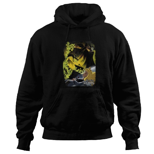Disneyss Sleeping Beauty Poster Graphic Hoodies