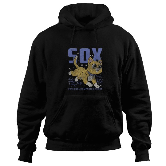 Disney Pixar Lightyear Sox Retro Cat Robot Poste Hoodies