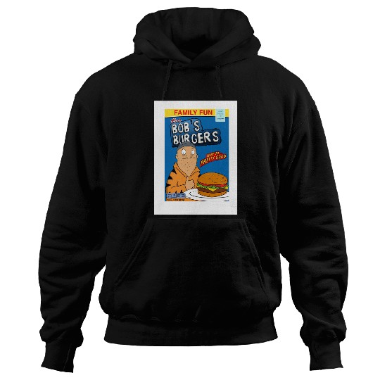 Bobs Burgers cereal Hoodies