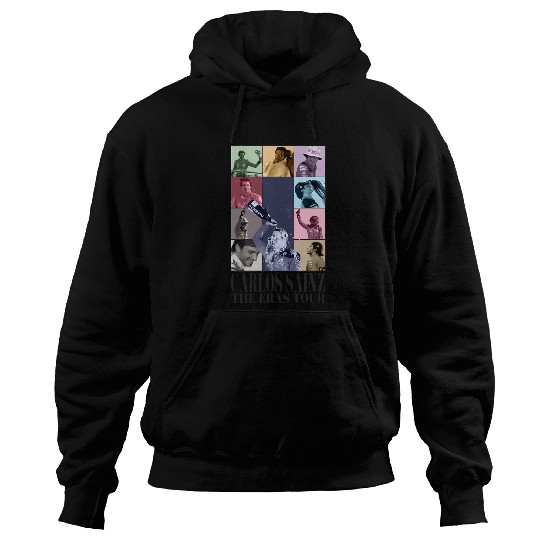 carlos sainz eras tour 2023 season Hoodies