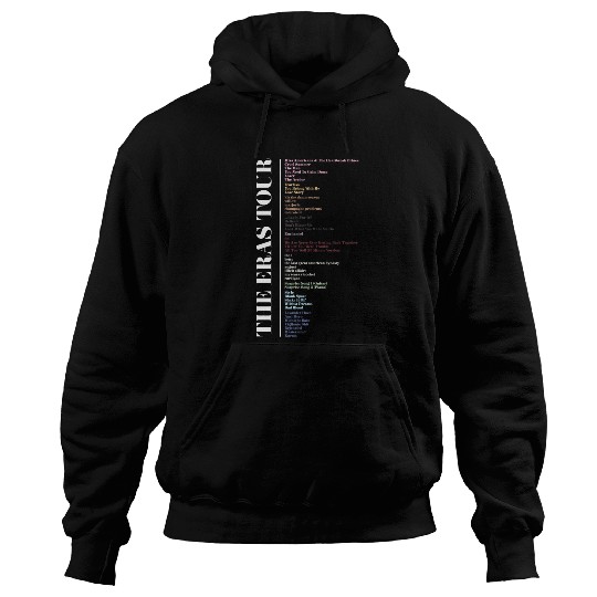 ERAS TOUR Setlist Hoodies