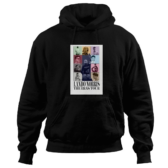 Lando Norris Eras Tour 1359 Hoodies