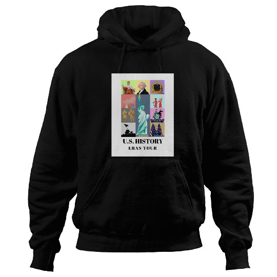 US History Eras Tour Hoodies