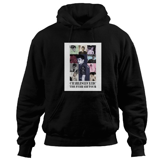 Charles Leclerc Eras Tour Hoodies
