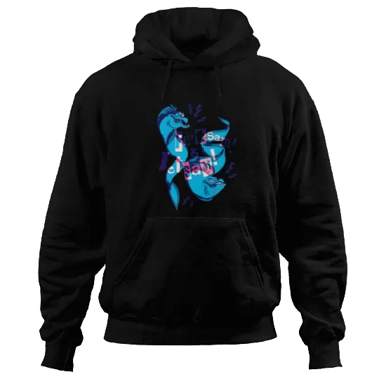 Disney The Little Mermaid Flotsam and Jetsam Eels Hoodies, Flotsam And Jetsam, Disney Litle Mermaid