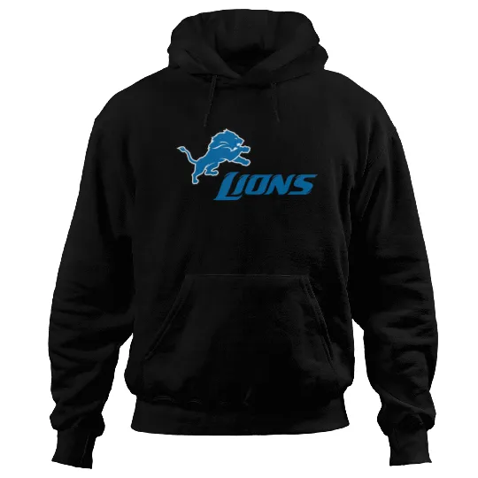 Detroit Lions Logo Hoodies