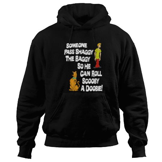 New Scooby Doo Pass Shaggy The Baggy Hoodies