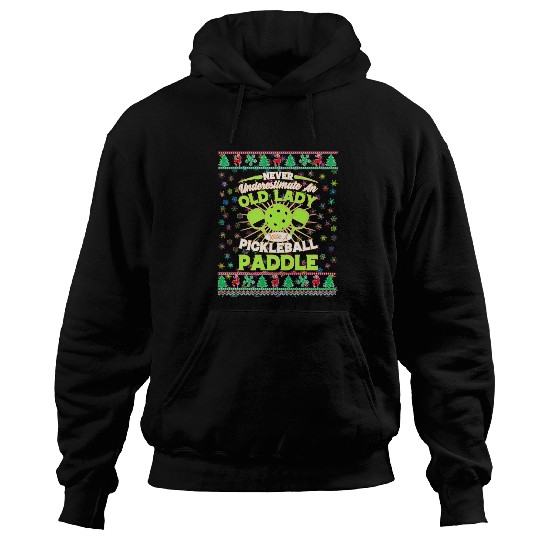 Discover Christmas Pickleball Big Dill Grandma Mom Ace Dink xmass 20 Hoodies