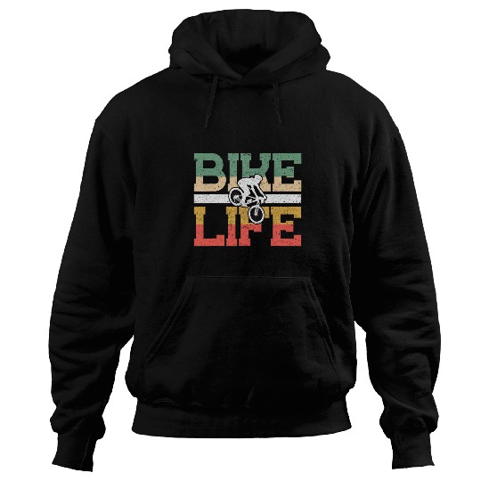 Bike Life Stunt Bike Design MTB Hoodies