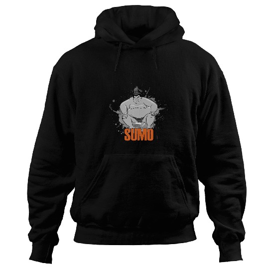 sumos Wrestling Heavy Weight Japanese Hoodies