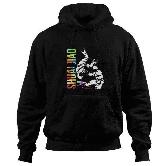Shuai Jiao Chinese Kung Fu Wrestling Hoodies