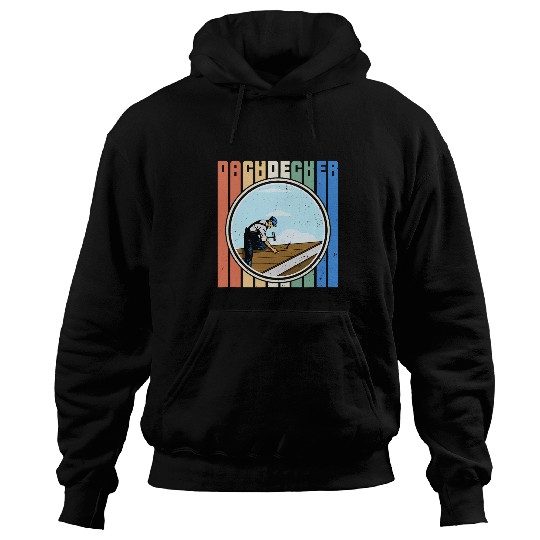 Roofer handyman carpenter construction worker building 22 Hoodies