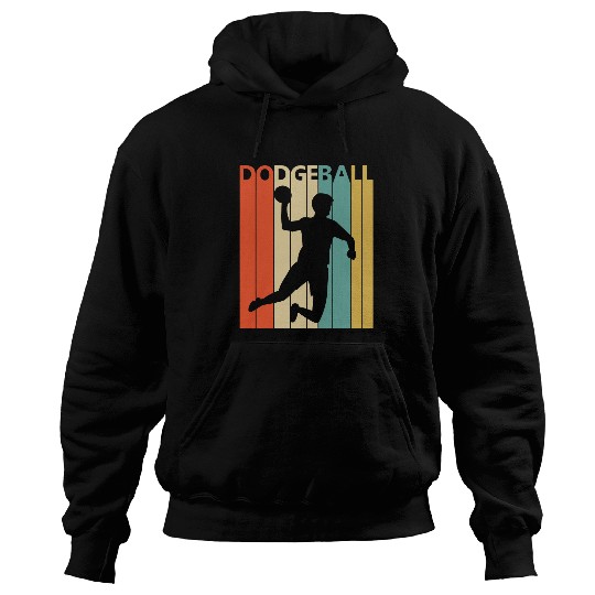 Dodgeball Sport Hoodies