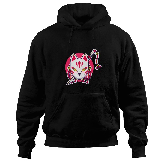 Ancient Japanese Samurai Bushido Katana Ronin Asian Warrior3 Hoodies