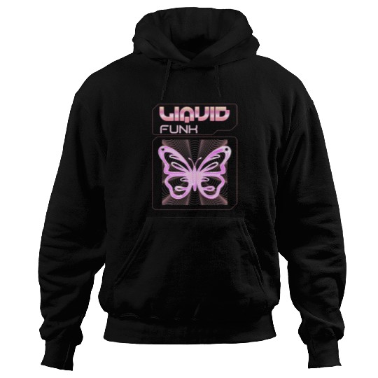 Drums Drummer Womens Tambor Y Bajo Liquido Dj Drum n Bass Liquid Funk Estilo Y2k Drums Hoodies