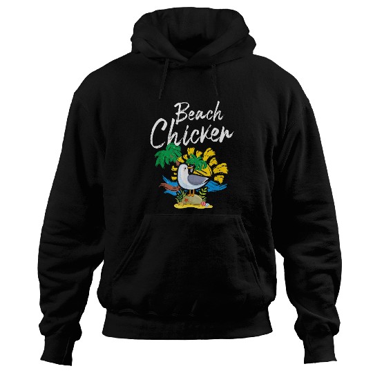 Seagull Beach Chicken Funny Animal Lover 2 Hoodies