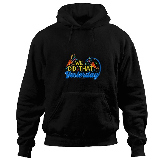 We Did That Yesterday Swagazon Employee Snarky Worker Hoodies