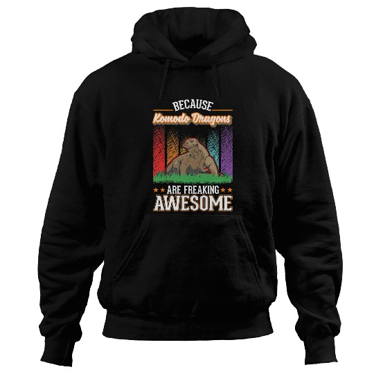 Dragons Because Komodo Dragons are freaking awesome Komodo Dragon 1 Hoodies