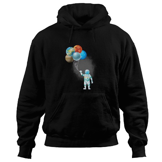 Astronauts Rocketman Costume Astronaut Helmet Spaceman Planet Mens Kids Hoodies