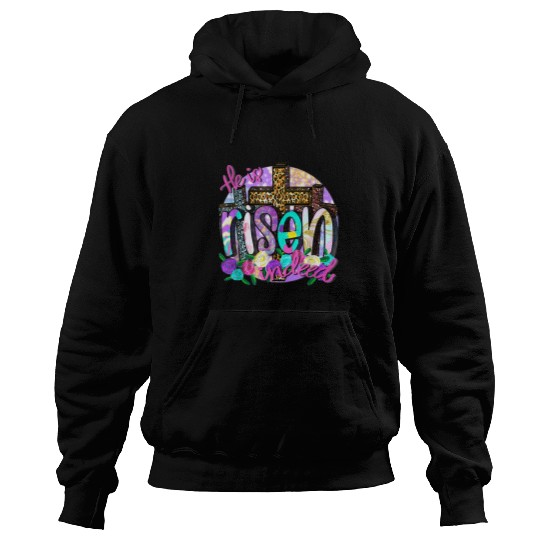 Christian He Is Risen Indeed Easter John 2434 Bible Verse Christian Hoodies