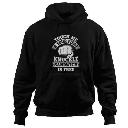 Knuckle Sandwich Design for a Knuckle Sandwich puncher 1 Hoodies