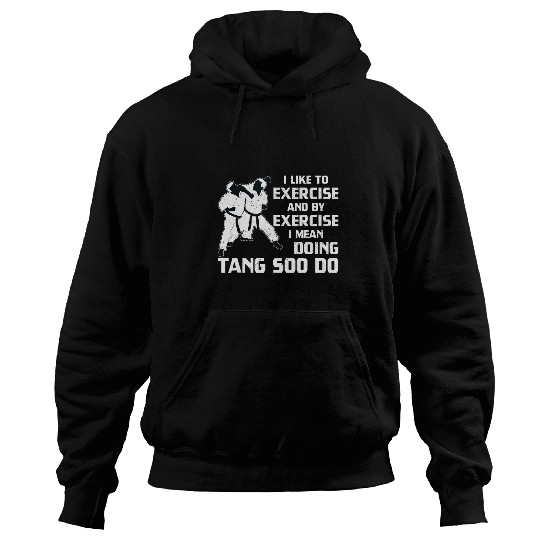 Tang Soo Do Korean Karate Instructor Martial Art Master Hoodies