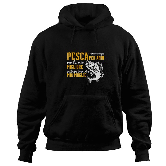 Fishing Mens Funny Fishermen Fly Fishing For Years Fishing Fisher Hoodies