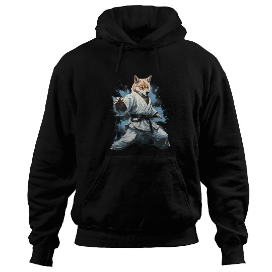MMA Carolina Dog Karate Hoodies