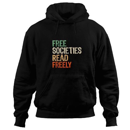frees Societies Read freesly Reading book I read banned books 2 Hoodies