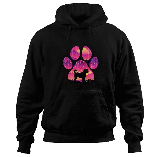 Dog Goldendoodle Paw Mom Dad Dog Lover Women Men 59 Hoodies