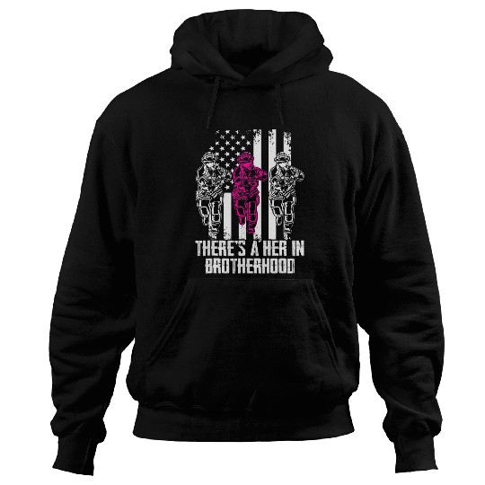 Fireman Firefighter Female Firefighter Women Brotherhood Promotion Firemen Hoodies