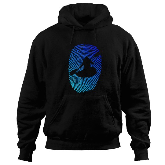canoe men ladies kayak paddle boat Hoodies