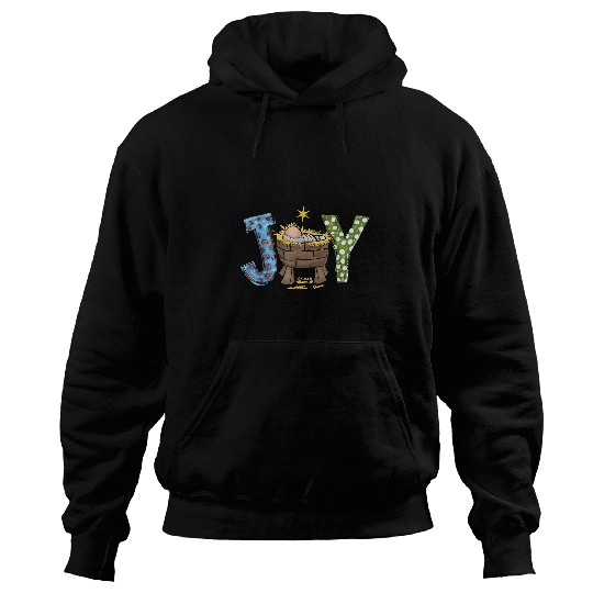 Christian Christmas Joy Jesus Nativity Scene Faith Believe Christ Hoodies