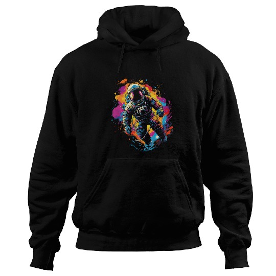 Astronaut Planet Science Moon Solar system Hoodies