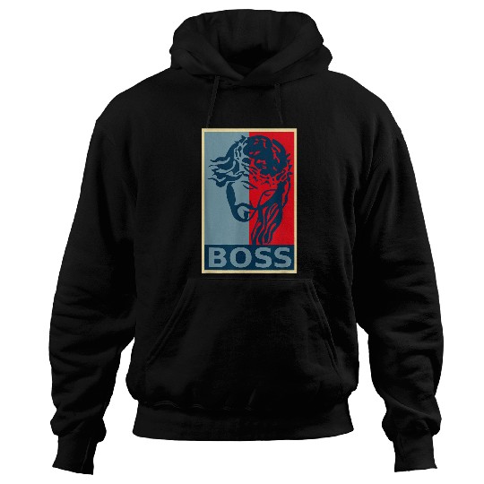 Christian Jesus Boss Christian Boss Jesus Christ Christ Hoodies