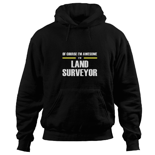 Awesome Land Surveyor Hoodies