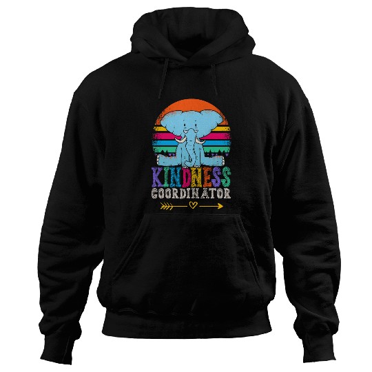 Kindness Coordinator Graduation Work Worker Job Social Hoodies